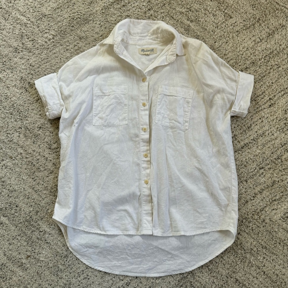 Madewell Courier Top